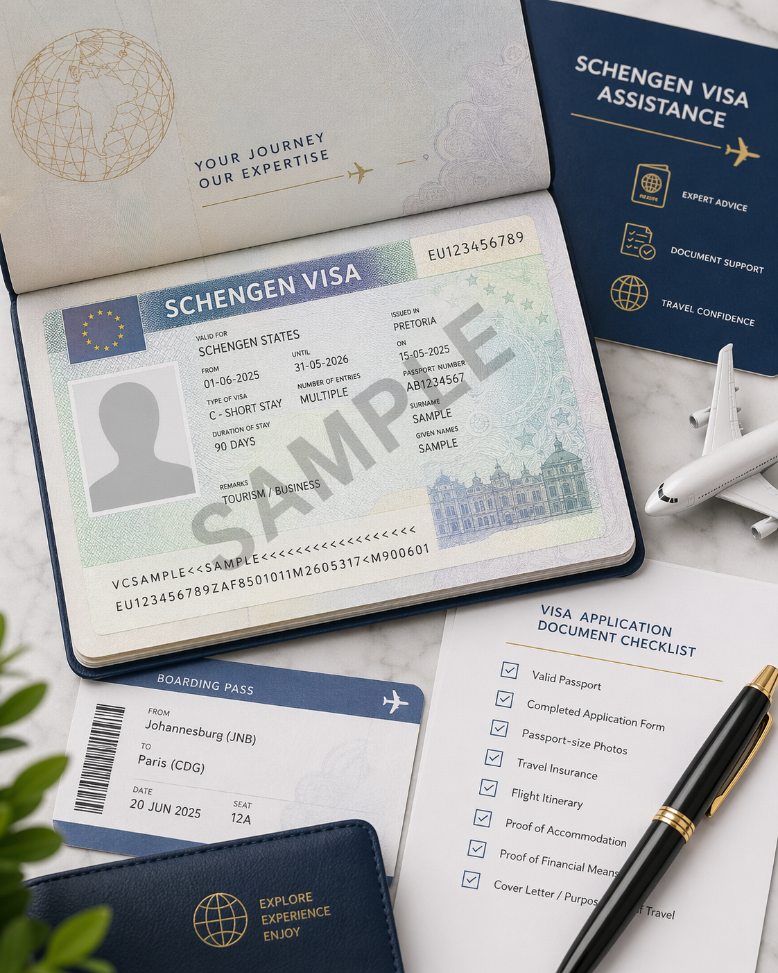 Visa sample